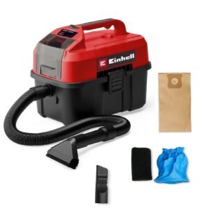 Aspiradora Inalámbrica TE-VC 18/10 LI Solo con Soporte de Pared y Accesorios [2347160]