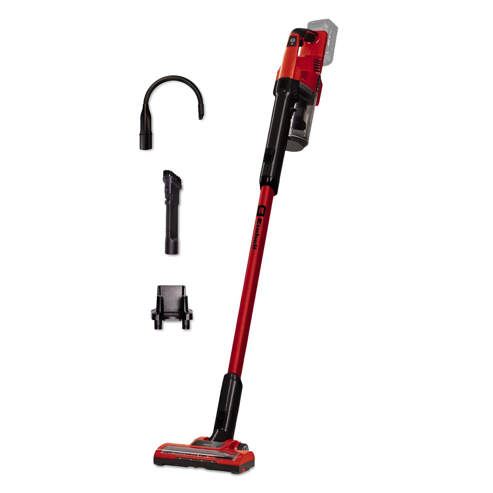Aspiradora Inalámbrica TE-SV 18 Li Solo Power X-Change 18V con 4 Focos LED y Ruedas de Goma [2347180]