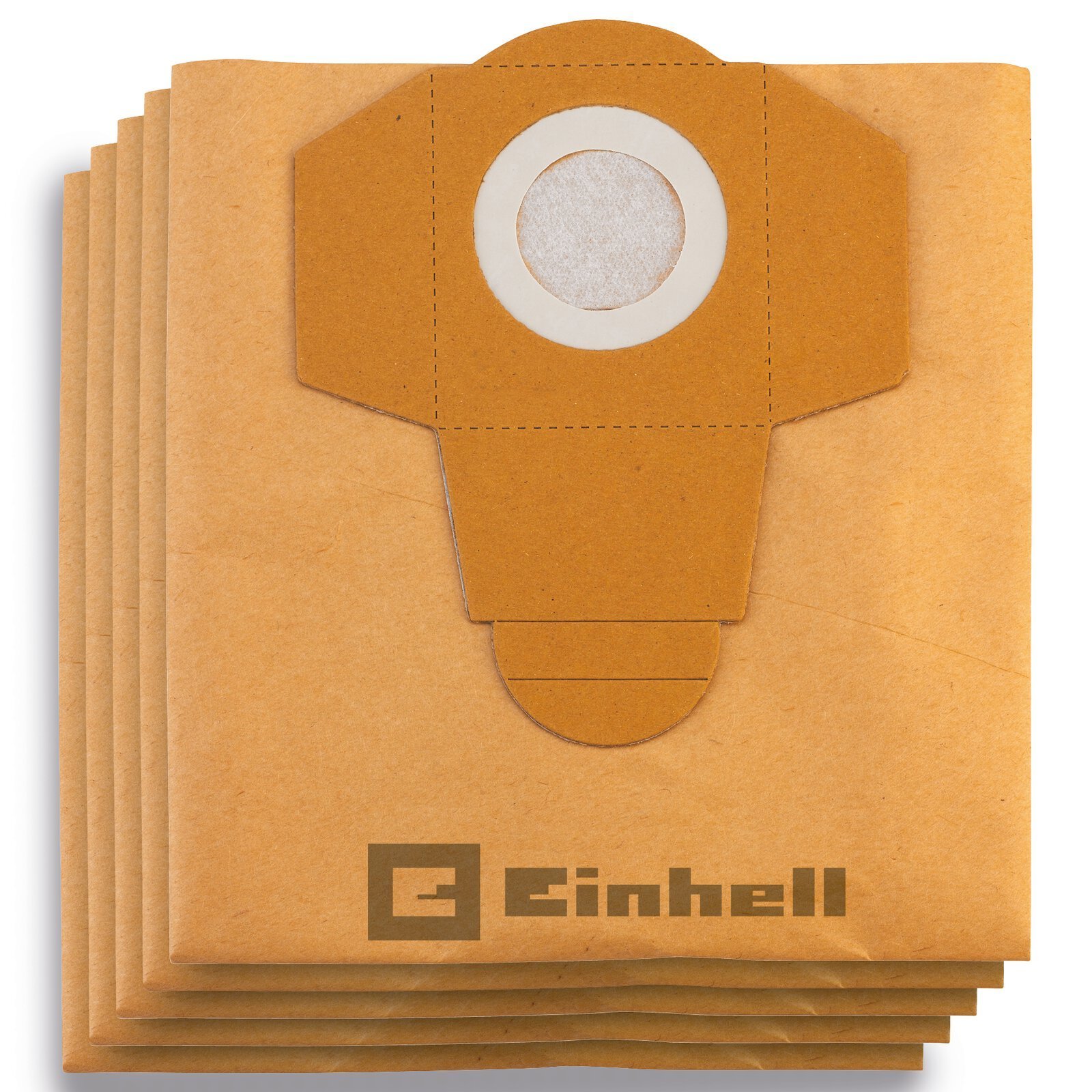 Bolsa de Papel para Aspiradora 20L x5 Unidades Compatible TC-VC 1812 S y 1815 S [2351152]
