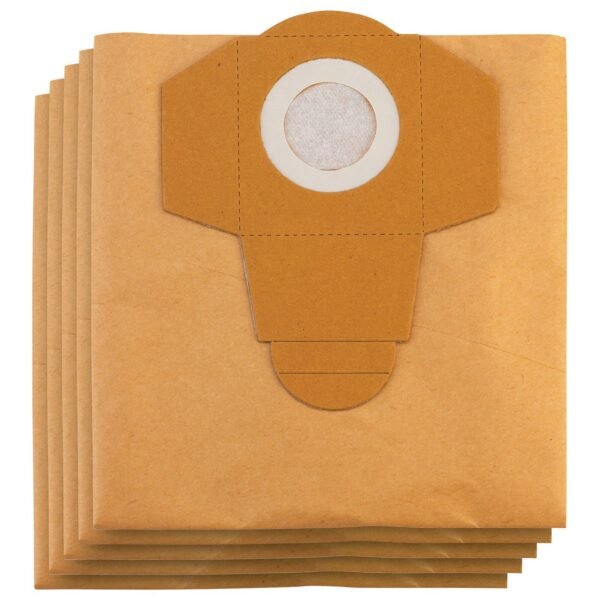 Bolsa de papel para aspiradora 40 litros pack x 5 unidades [2351180]