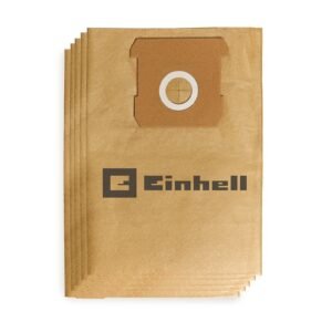 Bolsa de papel para aspiradora 10 L resistente (5 uds.) [2351260]