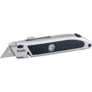 Cutter de Hoja Trapezoidal de Seguridad con Cortador de Cable para Uso Preciso [49013310]