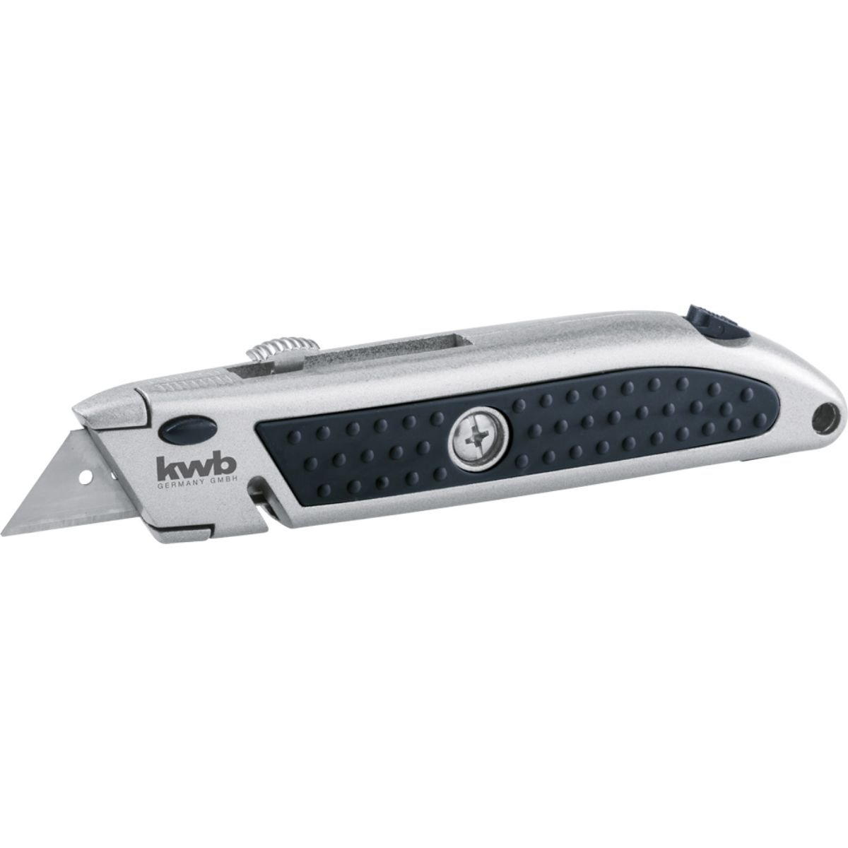 Cutter de Hoja Trapezoidal de Seguridad con Cortador de Cable para Uso Preciso [49013310]