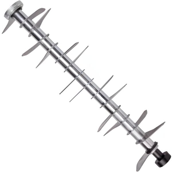 Rodillo para Escarificador con 16 Cuchillas Acero Inoxidable para GE-SC 36/35 Li y GE-SA 36/35 Li [3405962]