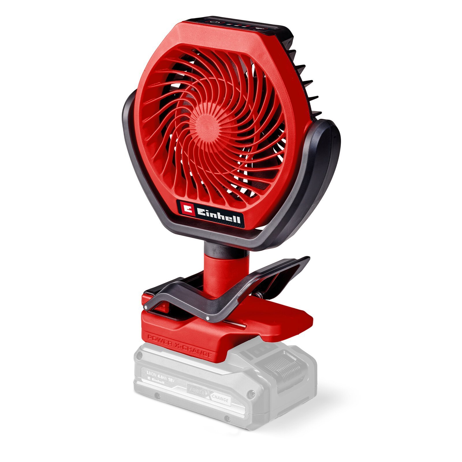 Ventilador inalámbrico portátil GC-CF 18/110 Li-Solo [3408061]