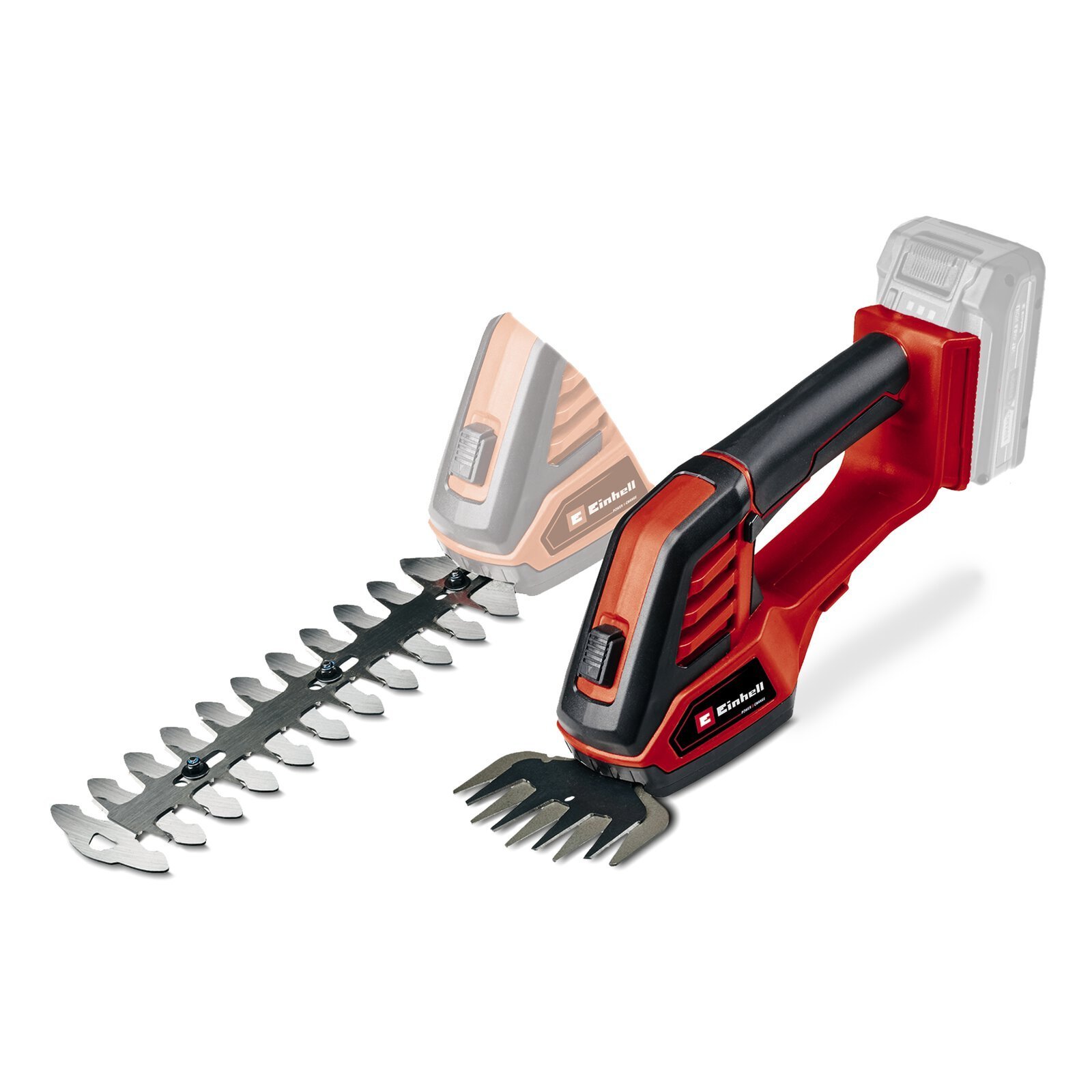 Tijera Inalámbrica para Cortacésped y Cortacerco GE-CG 18/100 Li Solo [3410313]