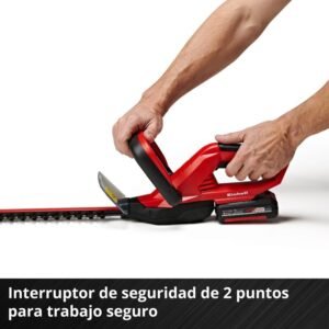 Corta Cerco Inalámbrico GE-CH 1846 Li Solo – Herramienta Jardín [3410642] – imagen 4
