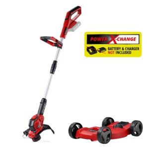 Bordeadora inalámbrica con carro y mango auxiliar regulable GE-CT 18/28 Li TC-Solo [3411212]