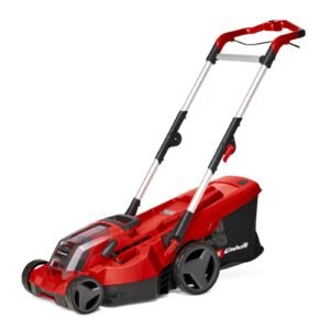 Cortacésped Inalámbrico Einhell GE-CM 36/37 Li-Solo, 37 cm Ancho y Ajuste 6 Alturas [3413172]