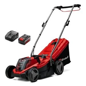Cortadora de Césped Inalámbrica GE-CM 18/33 LI 18V con Kit 4.0 AH y Contenedor 30L [3413260]