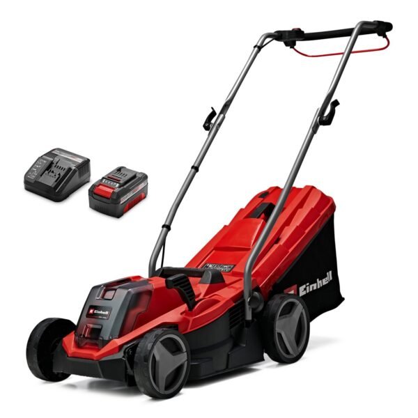 Cortadora de Césped Inalámbrica GE-CM 18/33 LI 18V con Kit 4.0 AH y Contenedor 30L [3413260]