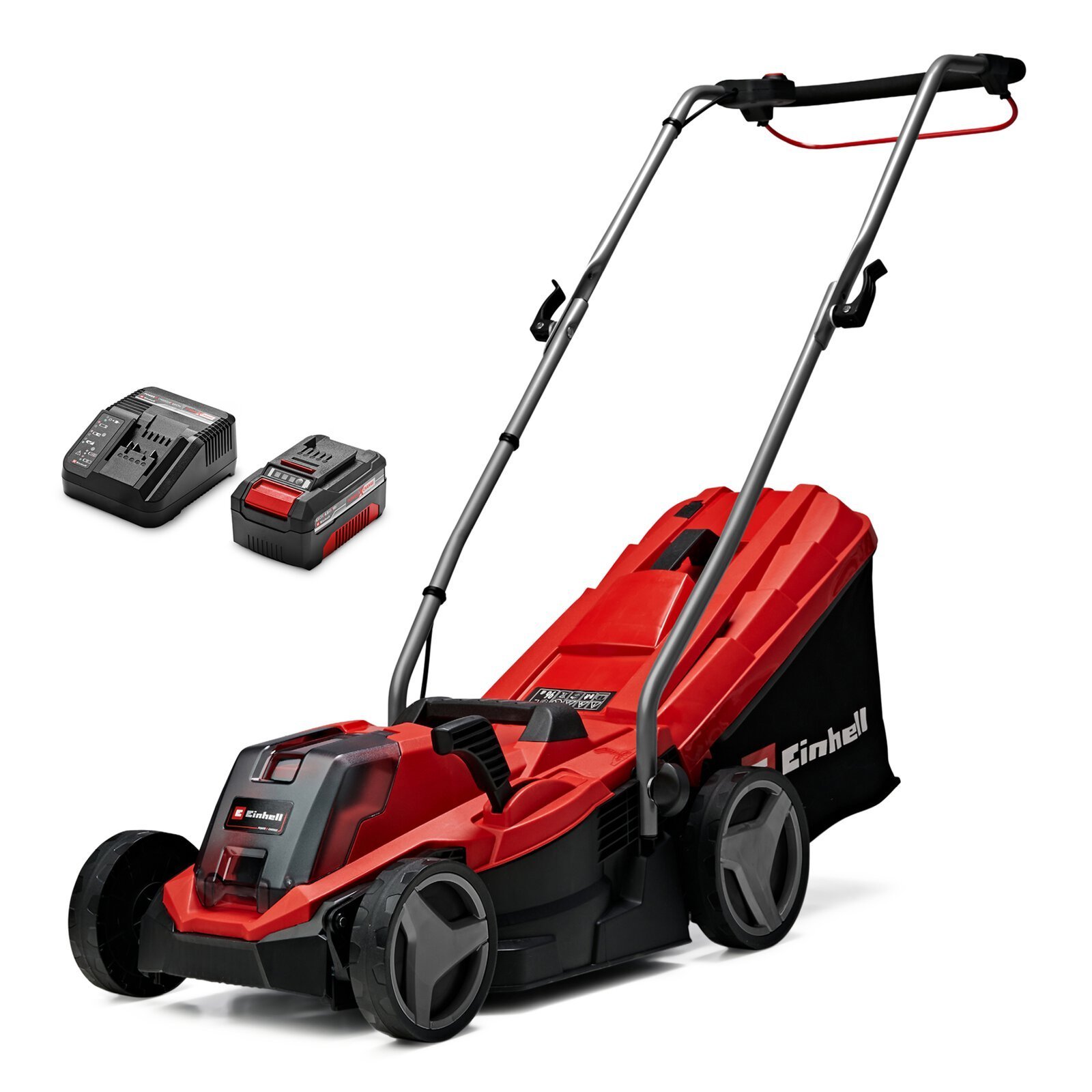 Cortadora de Césped Inalámbrica GE-CM 18/33 LI 18V con Kit 4.0 AH y Contenedor 30L [3413260]