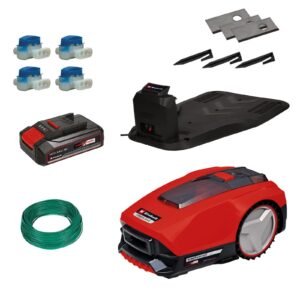 Robot Cortacésped Freelexo 500 LCD BT+ con Bluetooth, Pantalla LCD y Sensores de Impacto, Inclinación y Elevación [3413982]