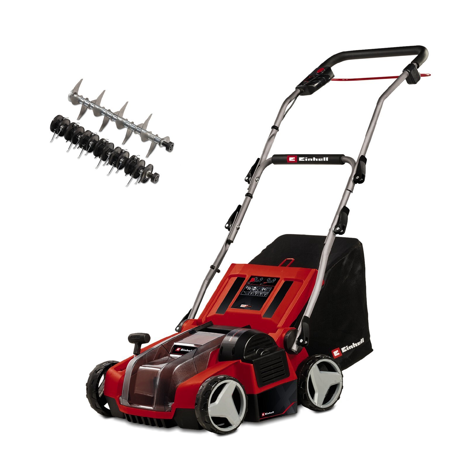 Escarificador de Césped a Batería inalámbrico 36V 35cm Power X-Change Einhell [3420685]