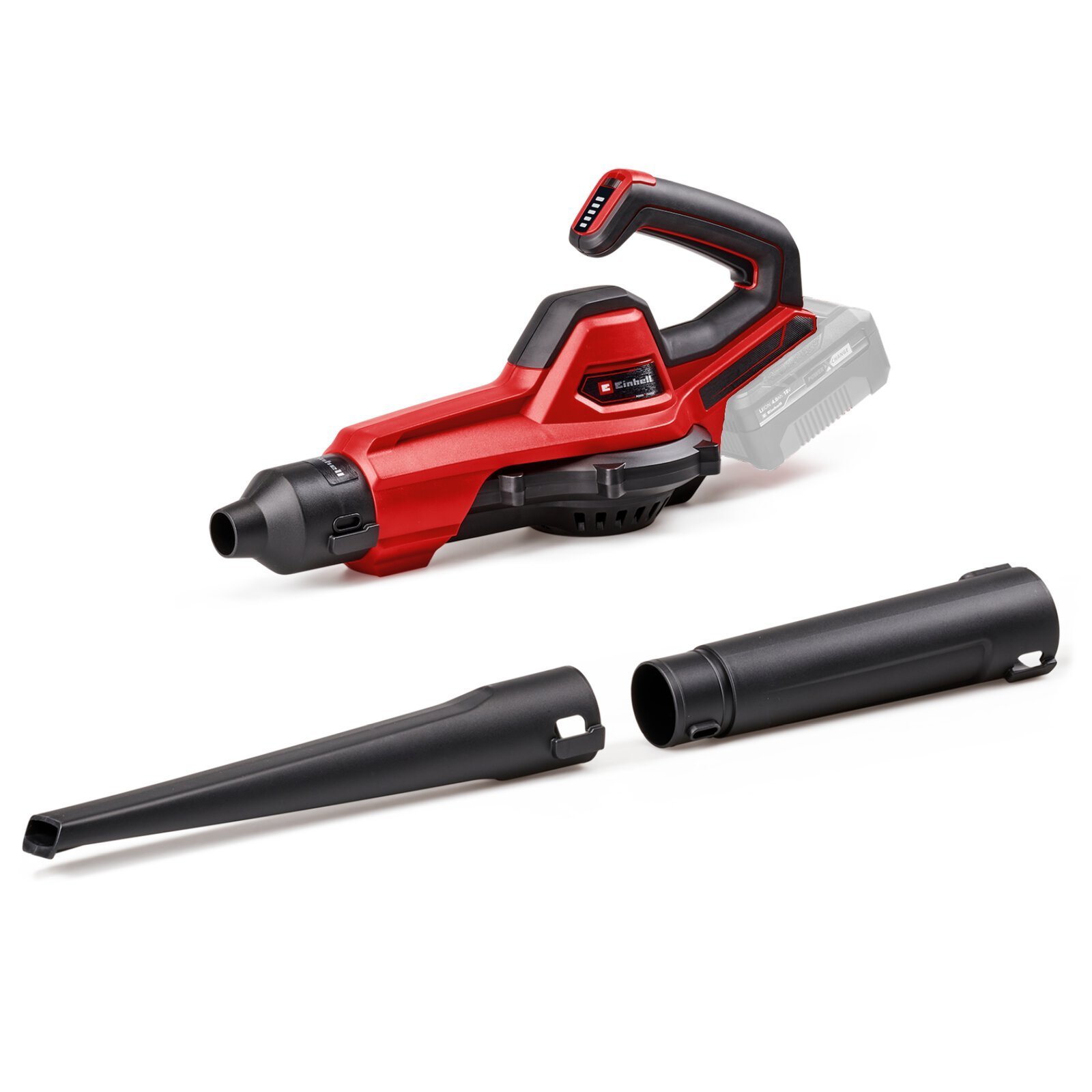 Soplador de hojas inalámbrico GE-UB 18/250 Li E-Solo potente y versátil [3433542]