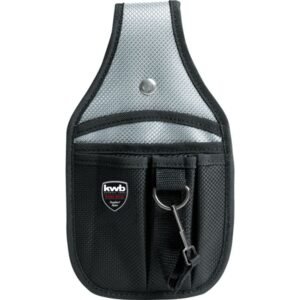 Bolso Porta Herramientas Profesional para Cinturón con 2 Compartimentos Grandes, 3 Pequeños y Lazos [49907610]