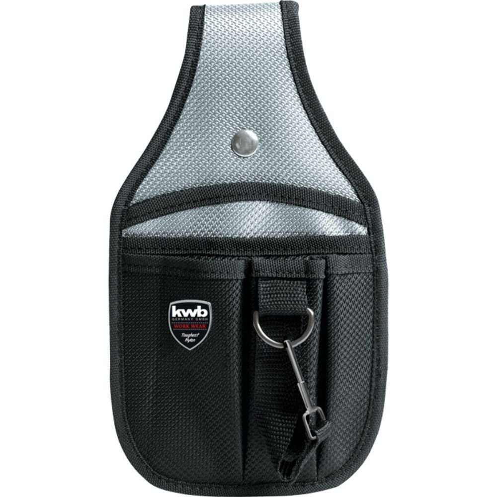 Bolso Porta Herramientas Profesional para Cinturón con 2 Compartimentos Grandes, 3 Pequeños y Lazos [49907610]