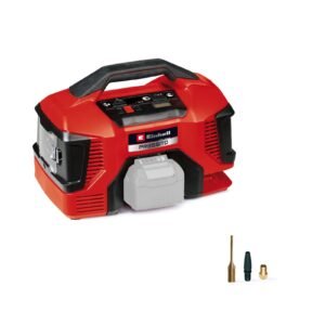 Compresor inalámbrico PRESSITO 18V con batería compatible Power X-Change, 21 L/min, presión máxima 10.5 [4020467]