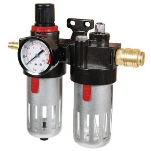 Filtro Lubricador COMBI Reductor de Presión con Acople 3/8 [4135000]
