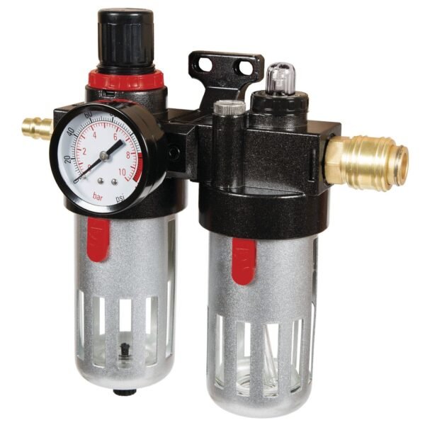 Filtro Lubricador COMBI Reductor de Presión con Acople 3/8 [4135000]
