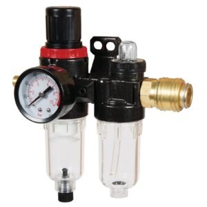 Filtro lubricador combinador reductor de presión 1/4" [4135001]
