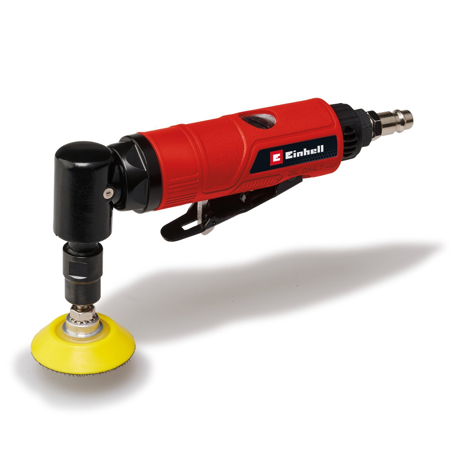Amoladora Angular Neumática TC-PA 50 para Compresores con Accesorios de Lijado [4138550]