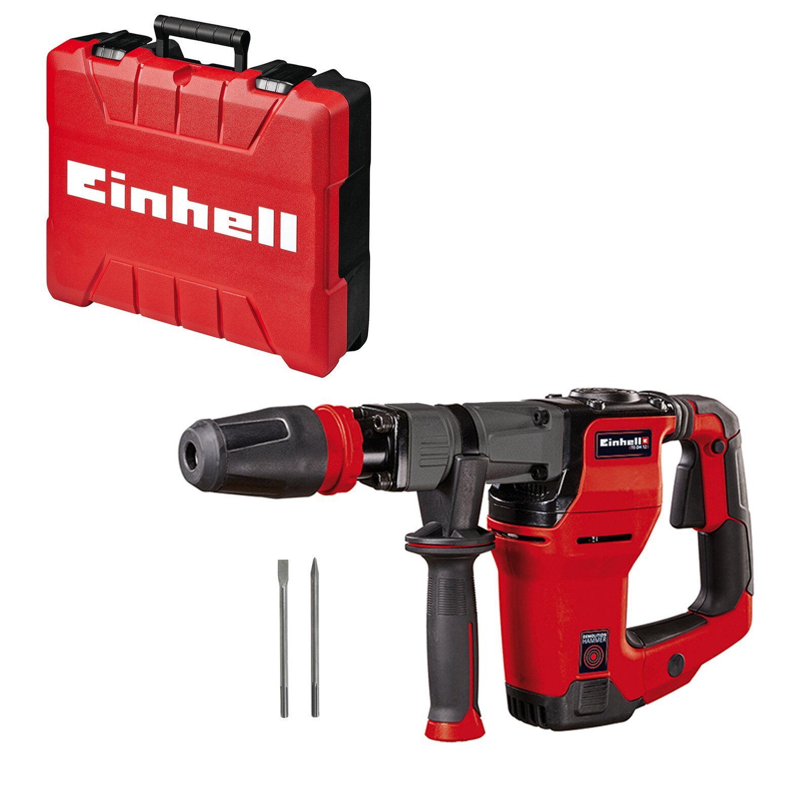 Martillo Demoledor SDS MAX TE-DH 12 de 1050W con portaherramientas robusto [4139100]
