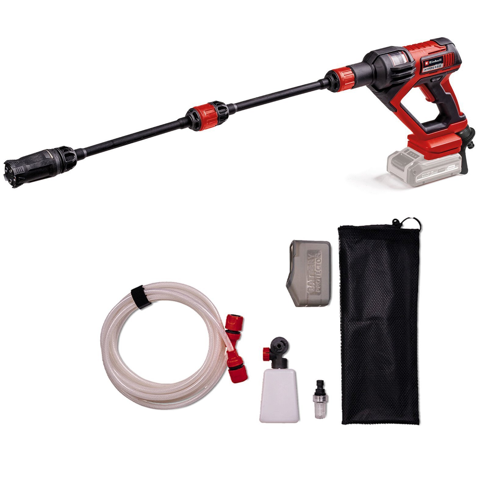 Hidrolavadora Inalámbrica HYPRESSO 18/24 Li para Limpieza Exterior - Potente y Portátil [4140130]