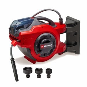 Enrollador de Manguera Automático a Batería 18 V Power X-Change 30m con Giro 180° [4173770]