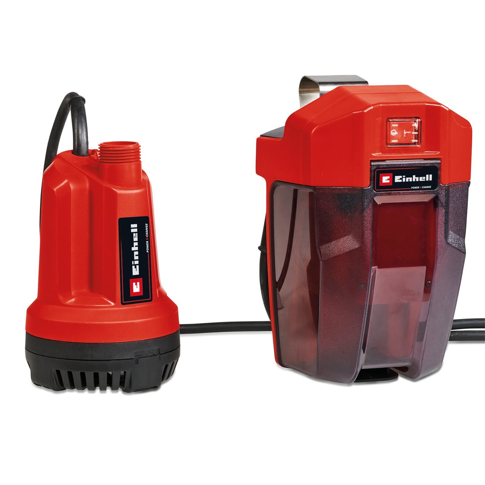 Bomba Sumergible Inalámbrica GE-SP 18 Li-Solo para Jardín Power X-Change [4181500]