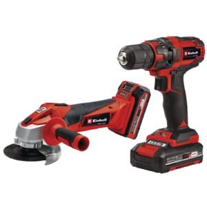 Kit Taladro y Amoladora Inalámbricos Einhell TC-TK 18 Li Kit [4257238]