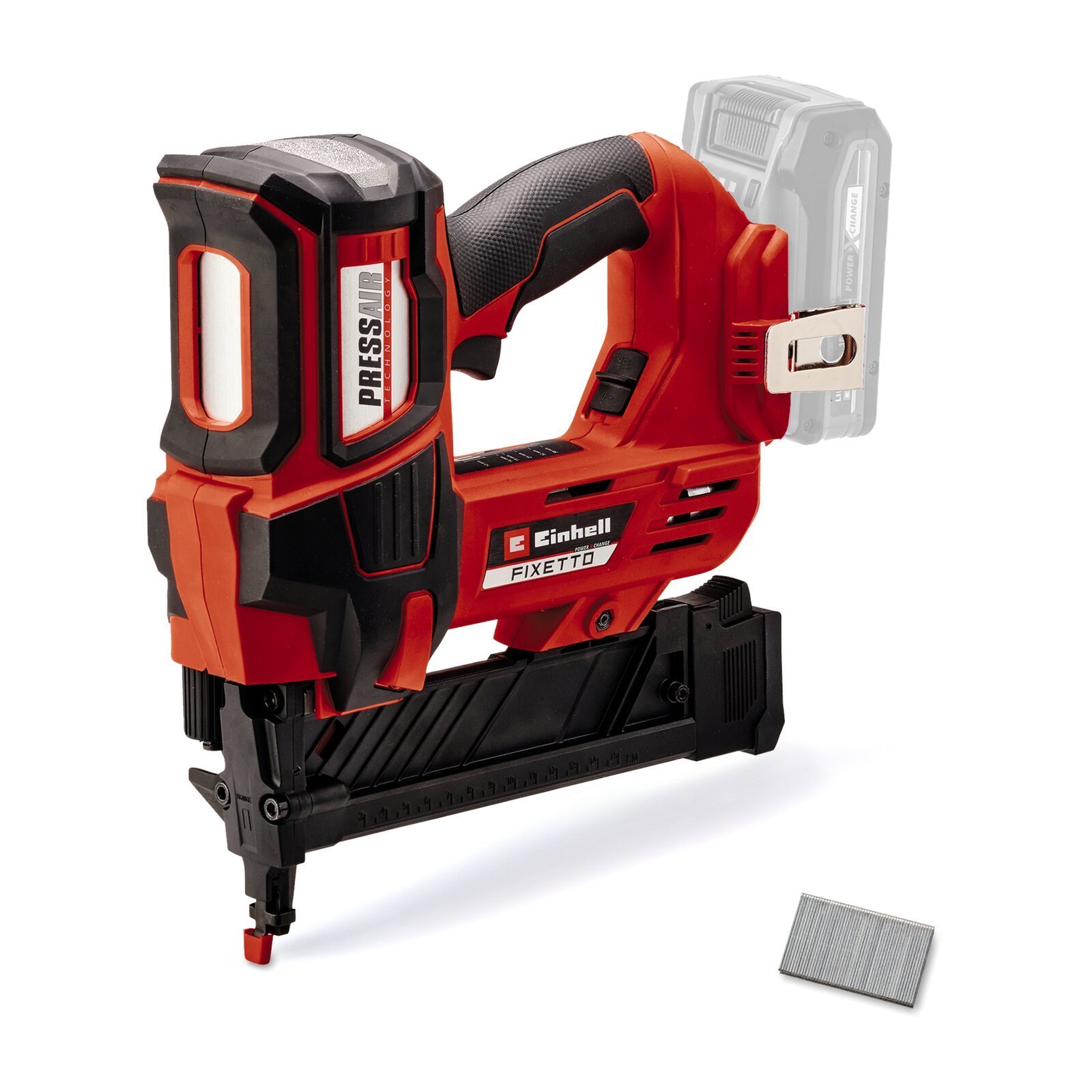 Grapadora Inalámbrica Fixetto 18/38 S PXC 18V con Tecnología PressAir y 60 Tiros/minuto [4257785]
