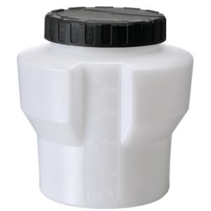 Vaso para Pistola de Pintar 1000 ml para TE-SY 18/90 y TC-SY 18/60 Einhell [4260002]