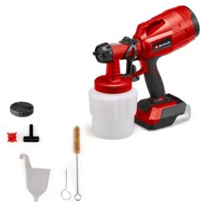 Aplicador de Pintura Inalámbrico Einhell TC-SY 18/60 Li Solo para Pistola de Pintar [4260025]