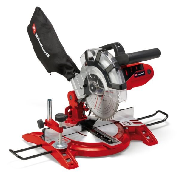 Sierra Ingletadora TC-MS 2112 1600W Velocidad 5000min-1 Ø210mm Mesa Ajustable [-47º a 10.5º] [4300295]