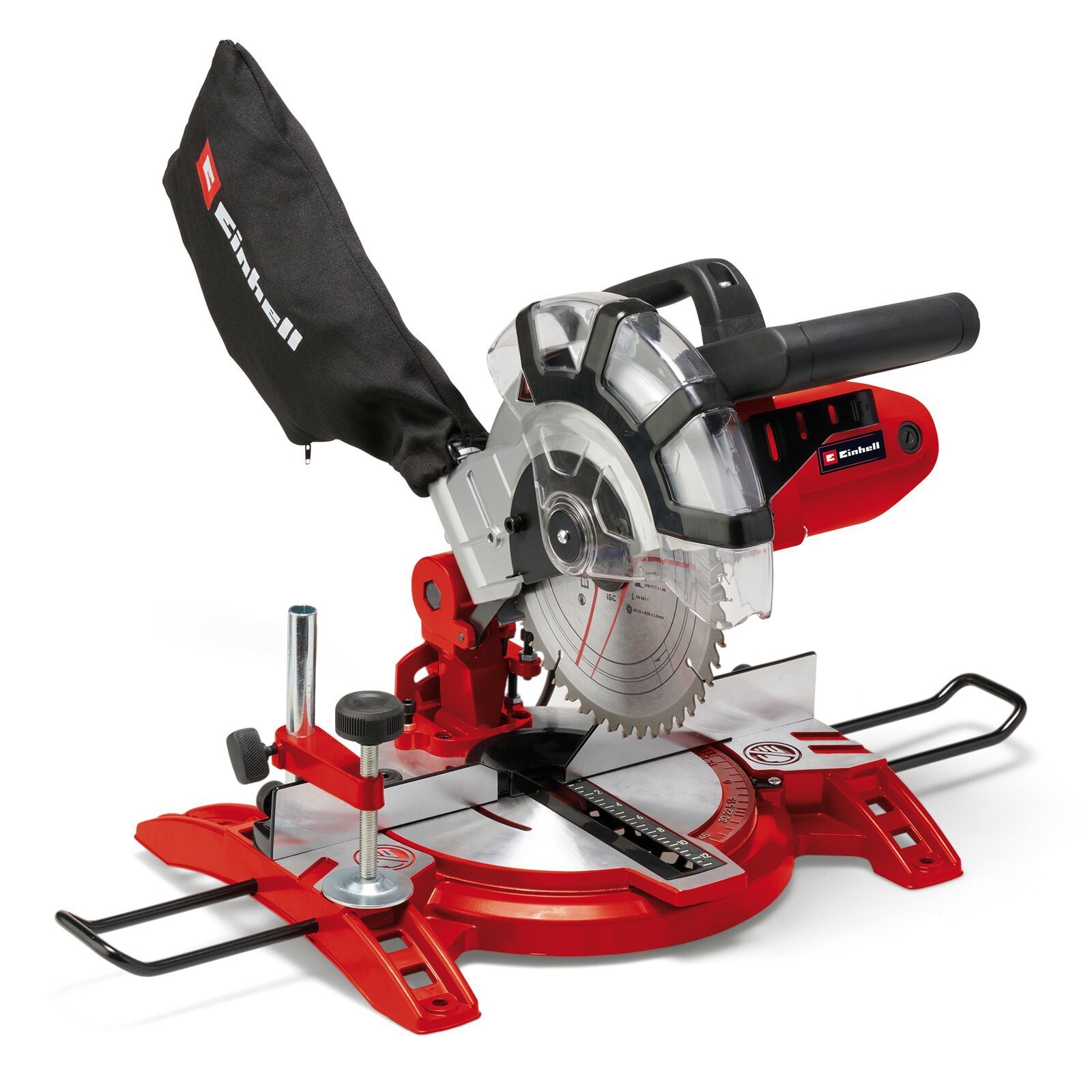 Sierra Ingletadora TC-MS 2112 1600W Velocidad 5000min-1 Ø210mm Mesa Ajustable [-47º a 10.5º] [4300295]