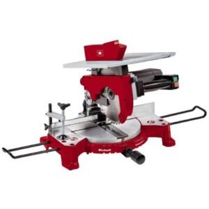 Ingletadora con mesa superior TC-MS 2513 T de alta precisión para bricolaje [4300345]