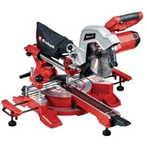 Sierra Ingletadora Telescópica Einhell TC-SM 216 1600W con Láser y Extractor de Polvo [4300380]
