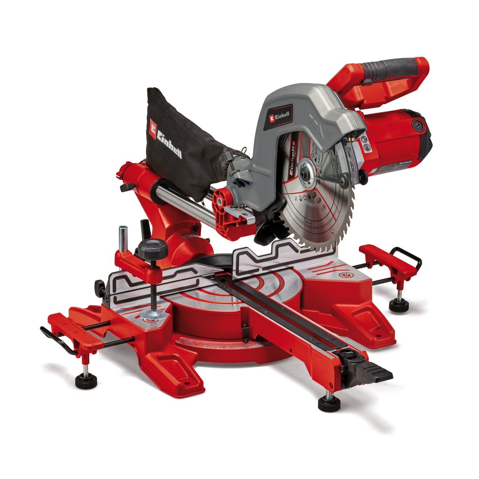 Ingletadora Telescópica TC-SM 254 – Sierra de Precisión para Cortes en Madera y Plástico [4300385]