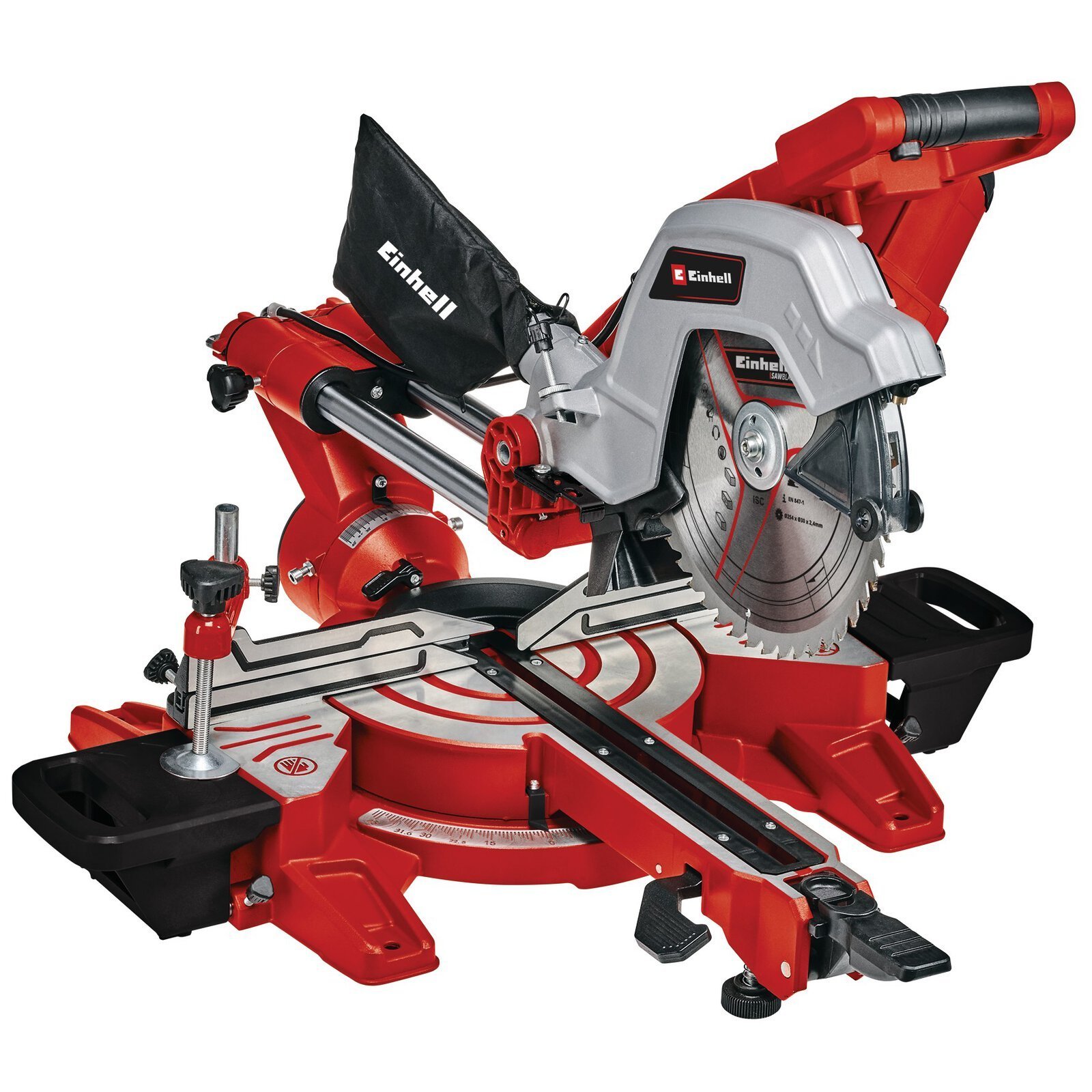 Ingletadora Telescópica TE-SM 254 DUAL para Corte Preciso de Madera y Laminados [4300875]