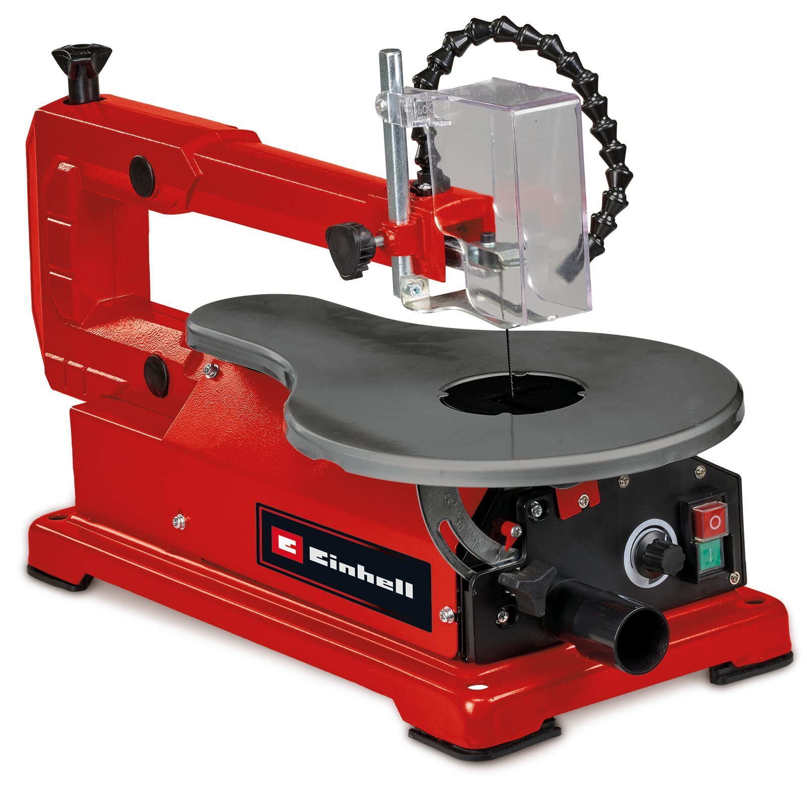 Caladora de Banco TC-SS 406 E con Velocidad Regulable y Mesa Ajustable de Acero para Cortes Precisos [4309047]