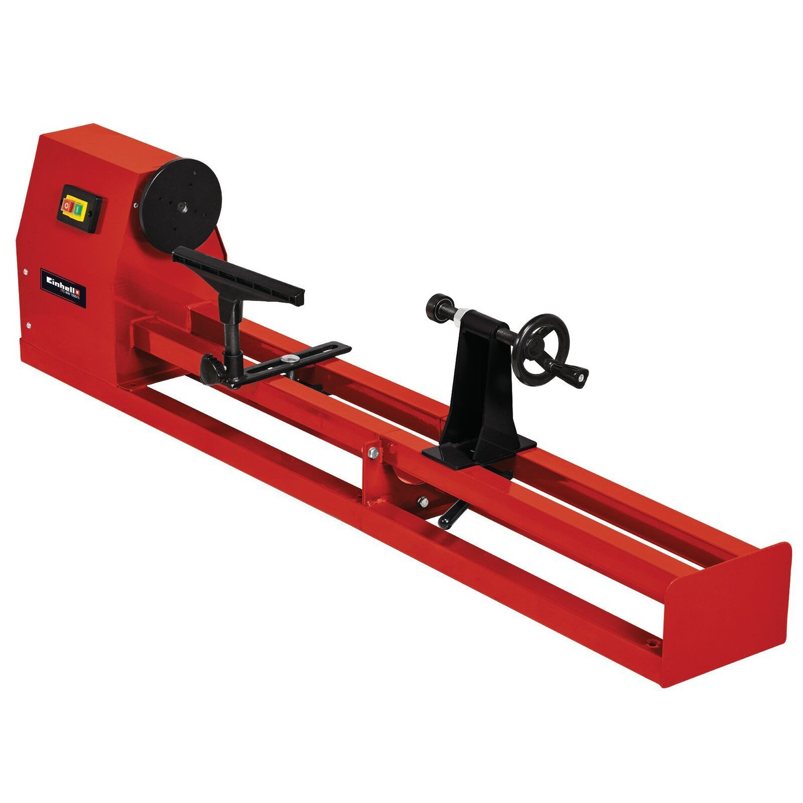 Torno para Carpintería Einhell TC-WW 1000/1 con Motor 400W y 4 Velocidades Ajustables [4312110]