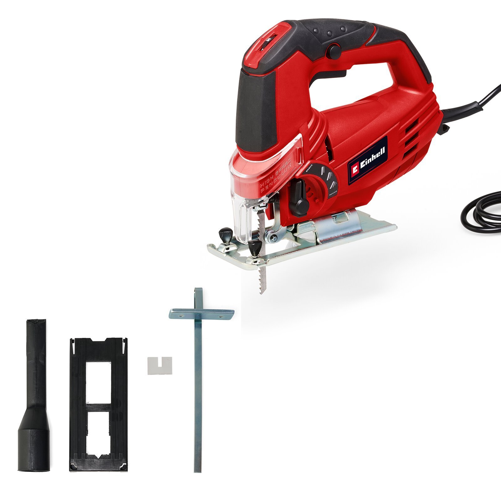 Sierra Caladora 620W TC-JS 85 con Control de Velocidad y Estuche [4321140]