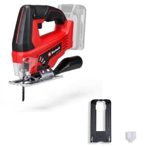 Sierra Caladora Inalámbrica Einhell TC-JS 18 Li Solo para Cortes Preciso [4321209]