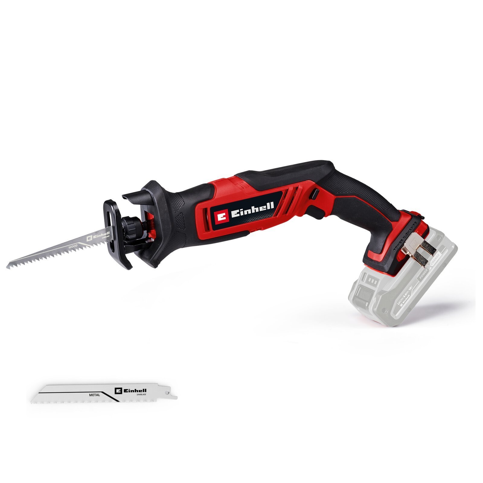 Sierra sable multiuso a batería TE-AP 18/13 Li solo 18V, 3000 golpes/min, carrera 13 mm [4326315]