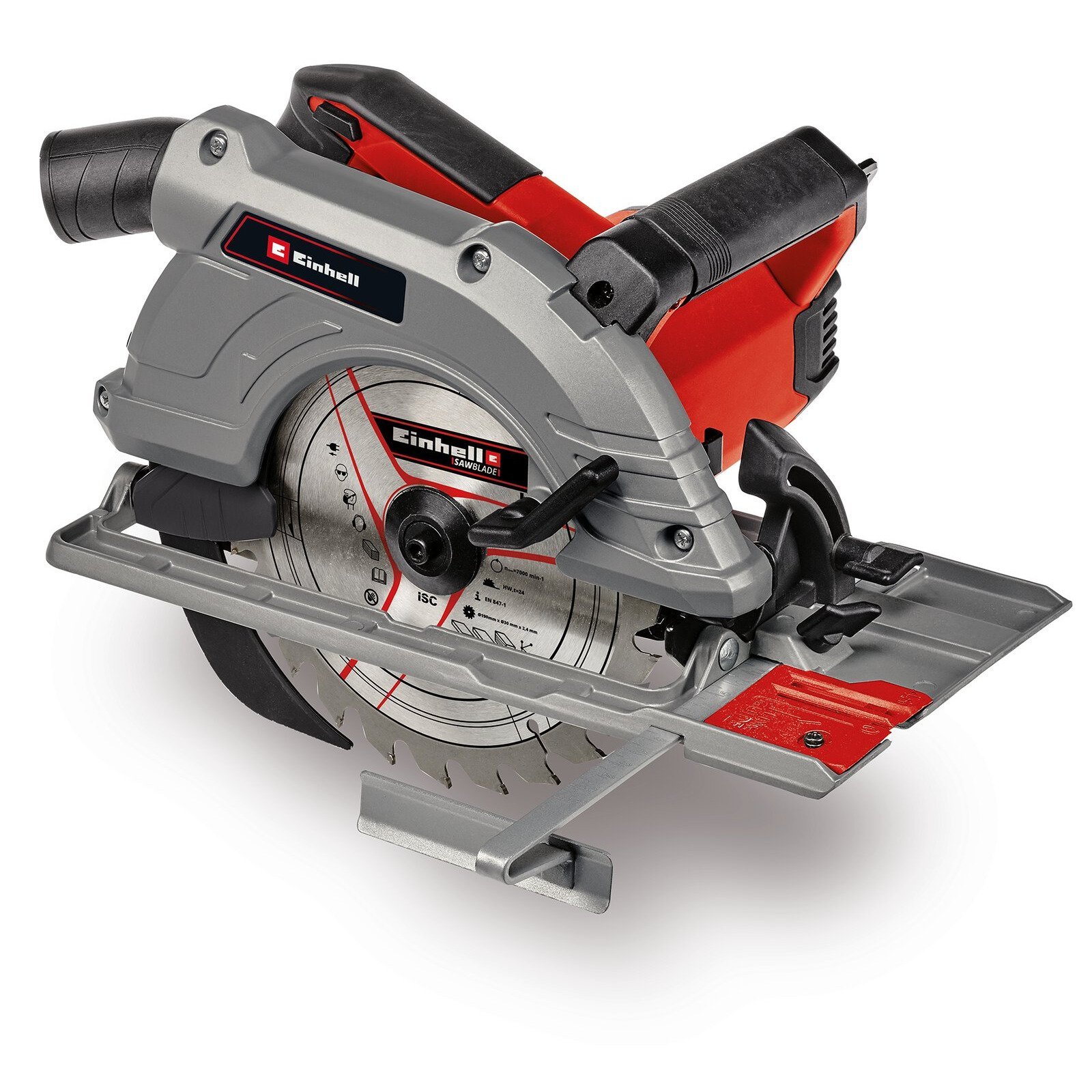 Sierra Circular TE-CS 190/1 Profesional 1500W con Hoja 190mm [4331005]