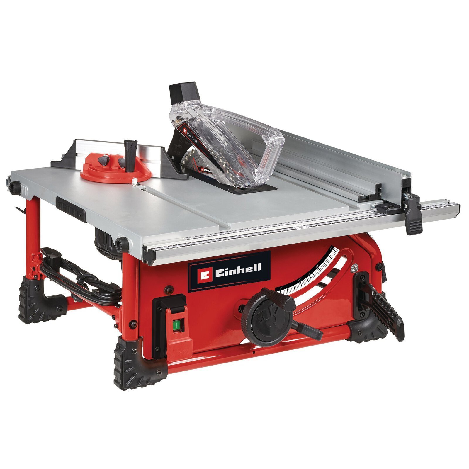Sierra de Mesa TE-TS 254 T 2000W 4700rpm Mesa Aluminio Arranque Suave [4340430]