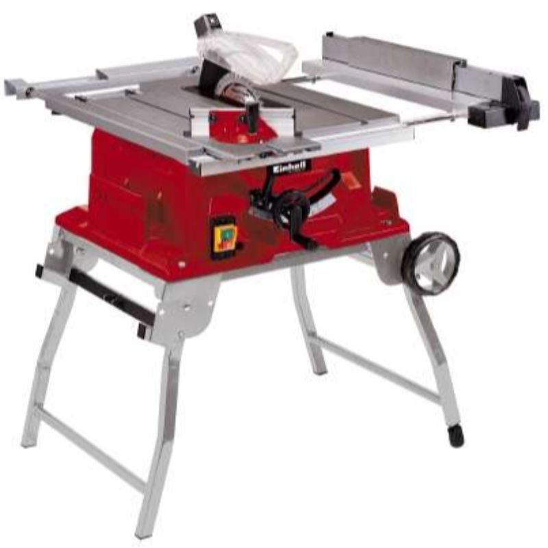 Sierra de Mesa Escuadradora TE-CC 2025 UF 1500W con Mesa Extensible y Protector de Hoja [4340547]
