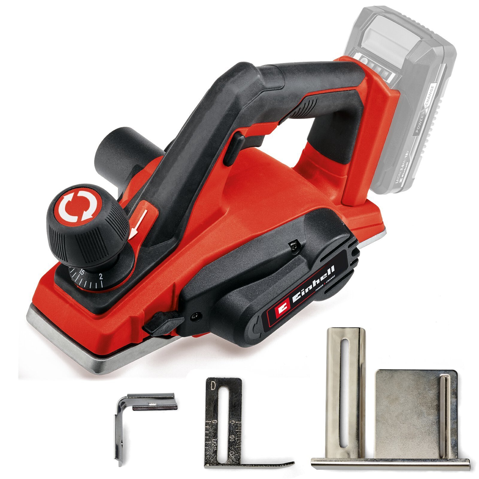 Cepillo Inalámbrico Einhell TE-PL 18/82 Li Solo para Bricolaje y Manualidades [4345400]