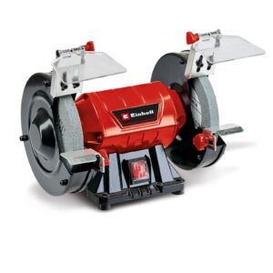 Amoladora de Banco TC-BG 150 para Taller con Soportes Regulables y Protección [4412632]